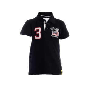 Gini and Jony Boys Black T-shirt