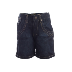 Gini and Jony Boys Washed Blue Denim Shorts