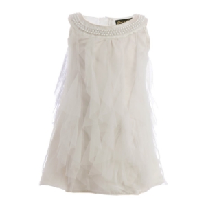 Gini and Jony Girls White Dress
