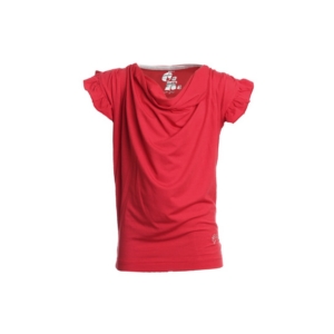Gini and Jony Girls Red Top