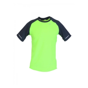 Nike Boys Running Green Jersey