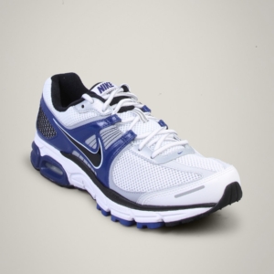 Nike Men's Air Max Moto White Blue Shoe