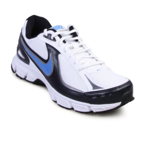 Nike Men's Incinerate MSL White Blue Shoe