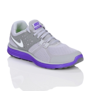 Nike Women Lunarswift +3 Grey Sports Shoes