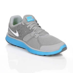 Nike Men Lunarswift +3 Grey Sports Shoes