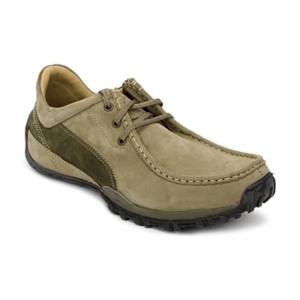 Woodland Men Khaki Shoes