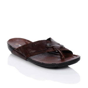 Franco Leone Men Brown Sandals