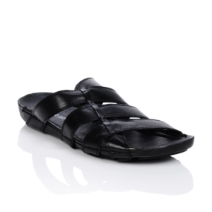 Franco Leone Men Black Sandals
