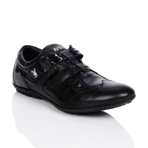 Playboy Men Black Shoes