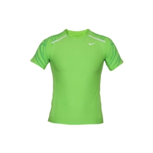 Nike Kids Boys Contemporary Athlete Green T-shirt