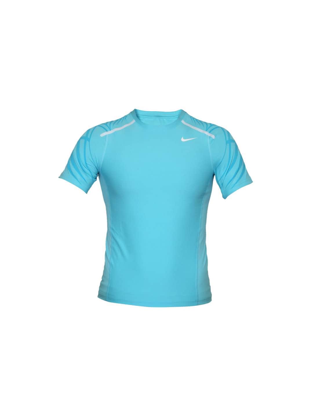 Nike Kids Boys Contemporary Athlete Blue T-shirt