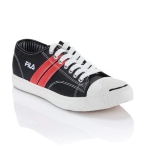 FILA Men Liga II Black Shoes