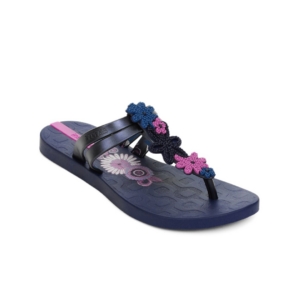 iPanema Women Ritmos Navy Blue Flats