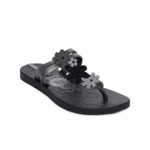 iPanema Women Ritmos Black Flats