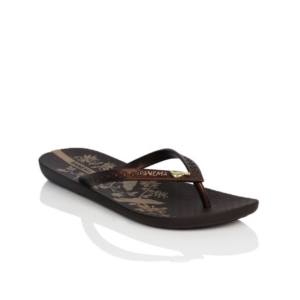 iPanema Women Temas Brown Flip Flops