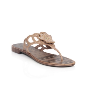 Grendha Women Jola Cigana Gold Flats