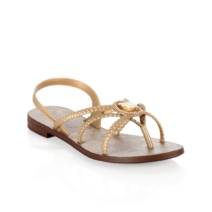 Grendha Women Romance Beige Flats