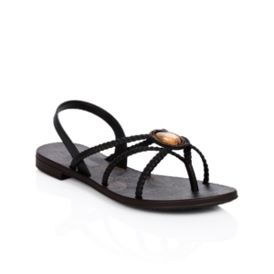 Grendha Women Roamance Brown Flats