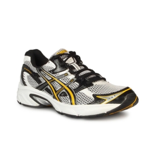 Asics Men's Gel Cushioning Black Yellow Shoe