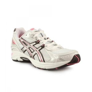Asics Women Gel Cushioning White Pink Shoe