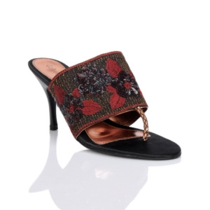 Catwalk Women Black Heels