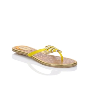 Catwalk Women Yellow Flats
