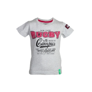 Gini and Jony Boys Printed Grey T-shirt
