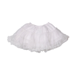 Gini & Jony Girls White Skirt