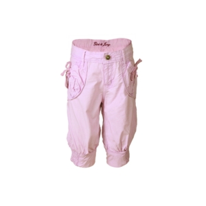 Gini & Jony Girls Pink Pedal Pusher