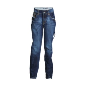 Gini and Jony Boys Washed Blue Jeans