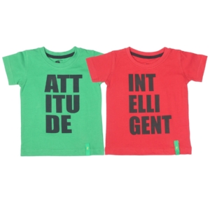 Gini and Jony Boys Pack of 2 T-shirts
