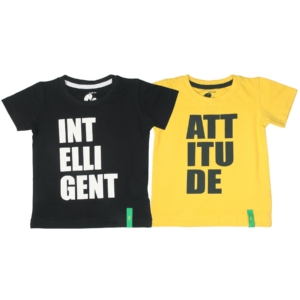Gini and Jony Boys Pack of 2 T-shirts