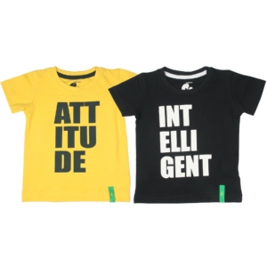 Gini and Jony Boys Pack of 2 T-shirts