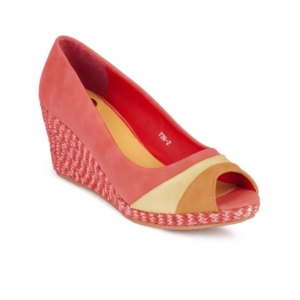 Cobblerz Women Red Shoes