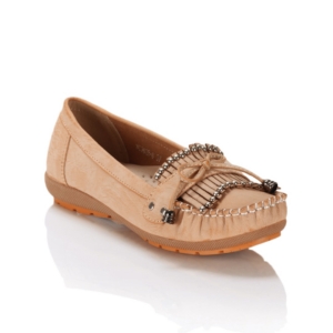 Cobblerz Women Beige Loafers