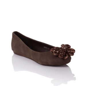 Cobblerz Women Brown Ballerinas
