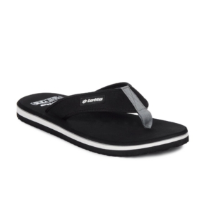 Lotto Men Black Koro G Slippers