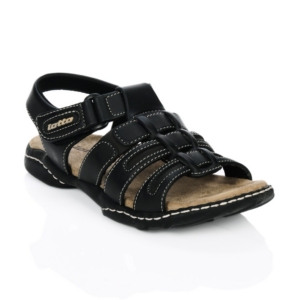 Lotto Men Stride Black Sandals