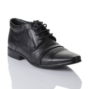 Cobblerz Men Black Formal Shoes