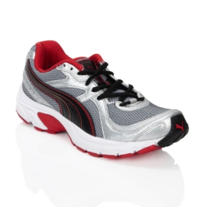 Puma Women Kuris Silver & Grey Sports Shoes