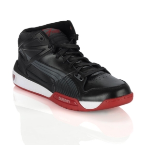 Puma Men Hypermoto Ducati Black Shoes