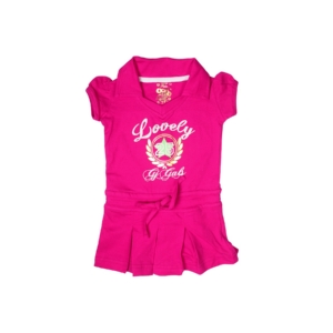 Gini and Jony Girls Pink Dress