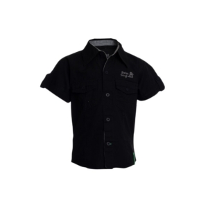 Gini and Jony Boys Black Shirt
