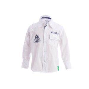 Gini and Jony Boys White Shirt