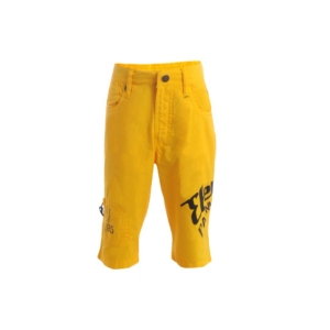 Gini and Jony Boys Yellow 3/4 Length Pants
