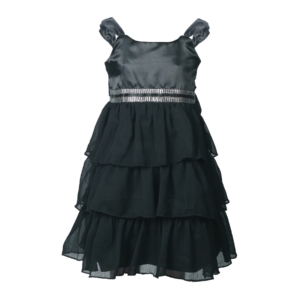 Gini and Jony Girls Black Dress