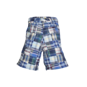 Doodle Boys Check Blue Shorts