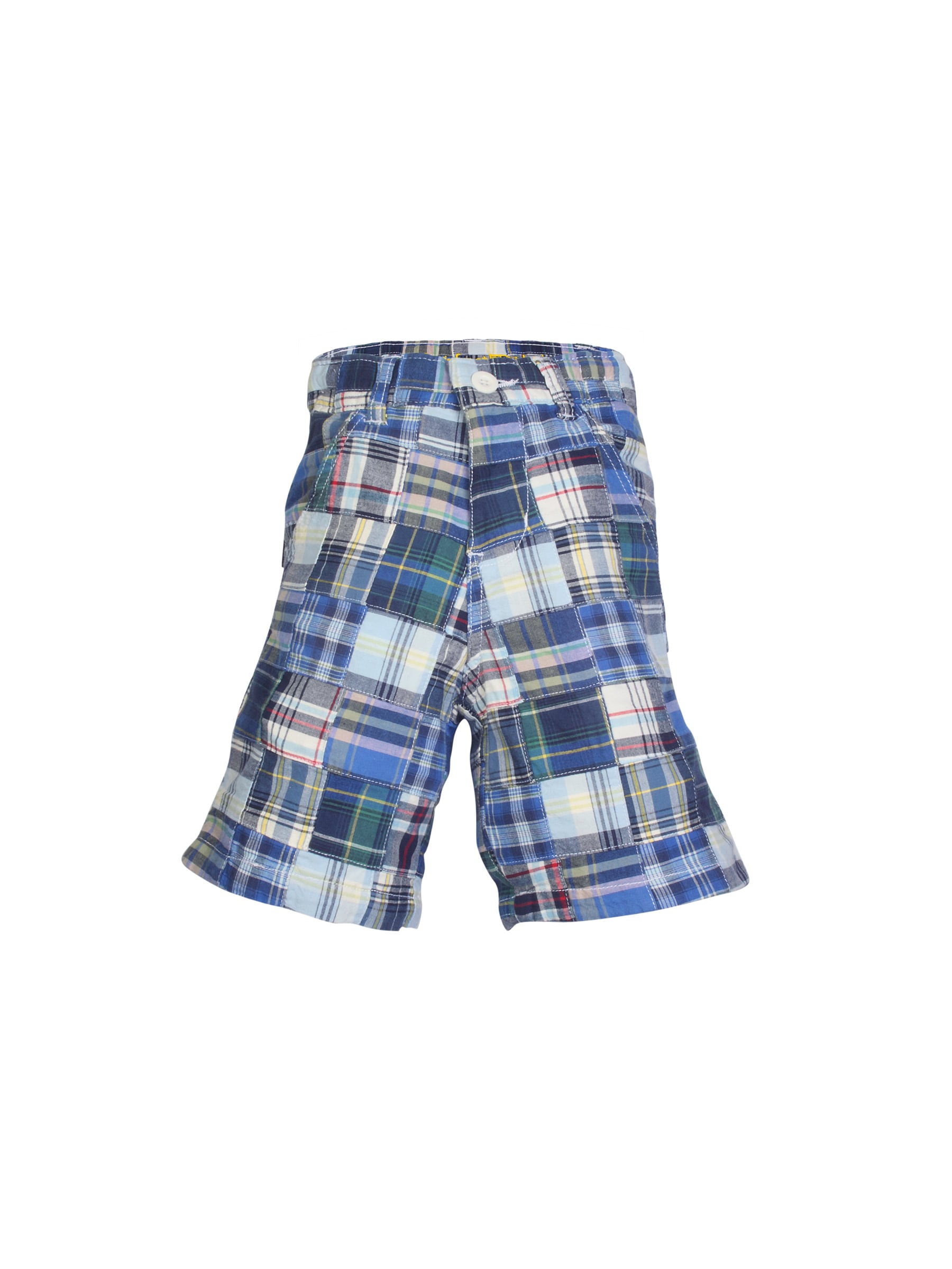 Doodle Boys Check Blue Shorts
