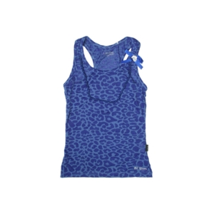 Doodle Girls Printed Blue Top