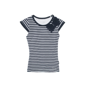 Doodle Girls Striped Navy Blue Top